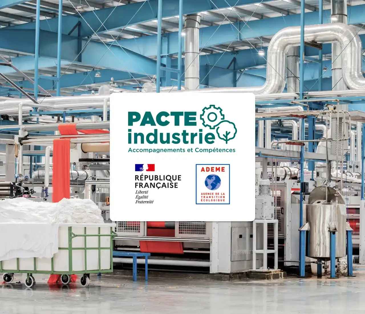 Etude mix bas carbone référencée Pacte industrie